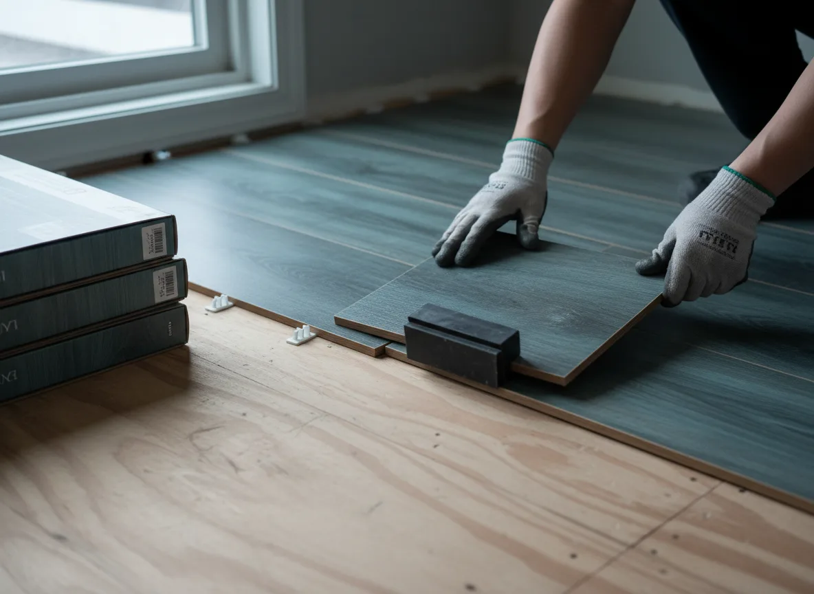 Luxury Vinyl Plank Installation company in Line Lexington, PA